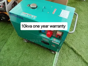 Diesel Diesel Engine Generator Silent