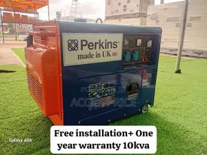 Perkins 10KVA Diesel Generator