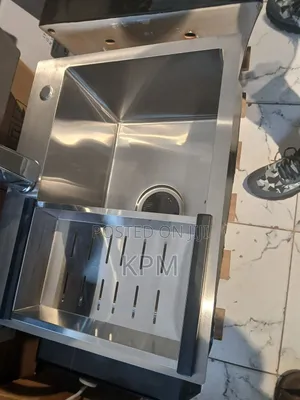 Anti Rust Stainless Steel Cabinet Kitchen Sink and Accessories | Anti-Rust Stainless Steel / Granite Composite | Single & Double Bowl | Complete with Waste Trap & Tap