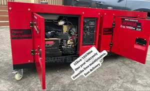 Generator GeneratorGenerator (7.0kva) Generator | Brand New | 100% Copper Engine | Silent Operation | Key Start | 1-Year Warranty