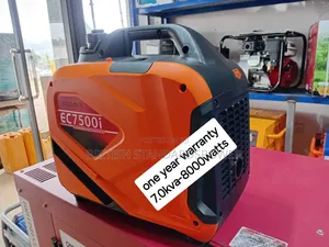 Portable 7.0kva Silent Petrol Inverter Generator