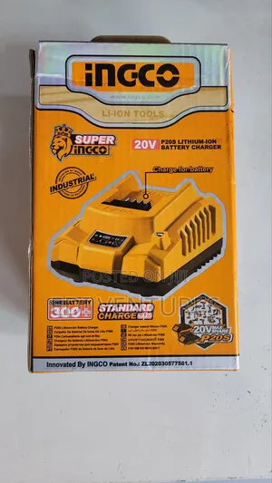 Ingco P20s Lithium Ion Battery Charger