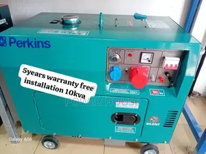 Serene Core Perkins Diesel Engine 10kva