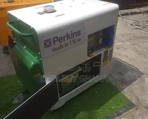 Special Made by UK Perkin Silent Generator 15kva 16500w 230v | Brand New | 100% Copper Engine | Silent Operation | Key Start | 1-Year Warranty