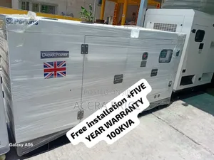 Perkins Industrial 100KVA Diesel Generator