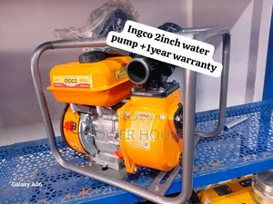 Hydro Force Pro Ingco Petrol 2inch Water Pump Cool