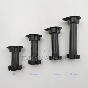 Adjustable Furniture Legs | Hot-Dip Galvanised | High-Tensile | All Sizes Available | Structural & Fabrication Grade | Used – Inspected & Good Condition