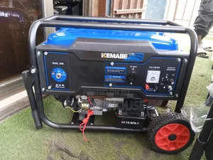 Unique Geneset 7.5kva 8500W Kemage Generator Petrol Keystart