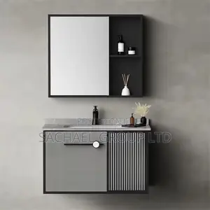 80cm Cabinet With Mirror
