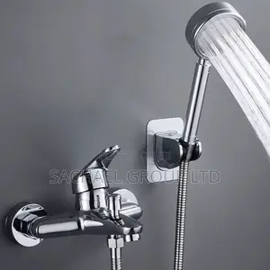 Chrome Telephone Shower Mixer