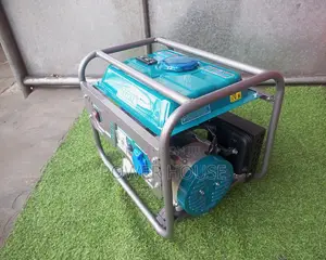 High Tech Total 3.5kva Generator Generator Affordable | Brand New | 100% Copper Engine | Silent Operation | Key Start | 1-Year Warranty