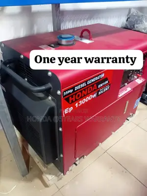 Good Affordable Generator 50kva 19 | Brand New | 100% Copper Engine | Silent Operation | Key Start | 1-Year Warranty