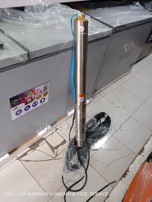 Quality and Affordable Leo Submersible Borehole Pump