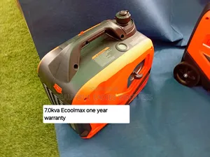 Great Engine Generator 7kva | Brand New | 100% Copper Engine | Silent Operation | Key Start | 1-Year Warranty