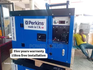 Rv and Compion Gen Set 15kva 16500watts Diesel | Brand New | 100% Copper Engine | Silent Operation | Key Start | 1-Year Warranty