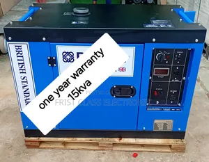 15KVA Silent Diesel Generator