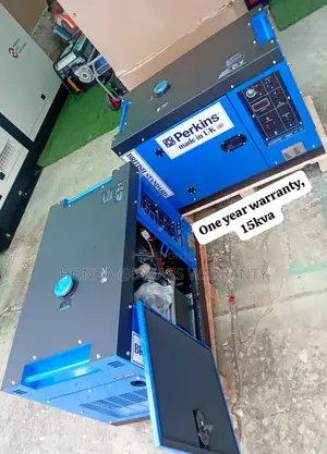 Perkins 15KVA Diesel Generator