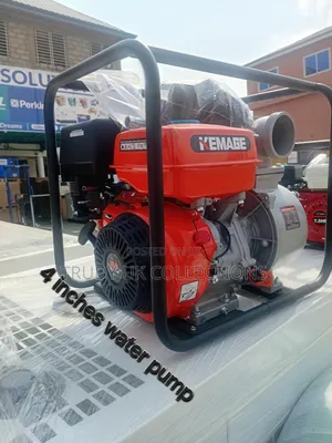 Japan Standard 4 Inches Kemage Pertrol Water Pump Japan Mode