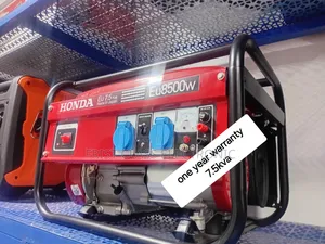 7.5KVA Petrol Generator