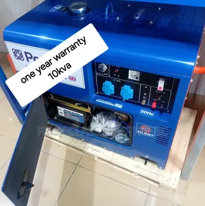 10kva Authentic Perkins Silent Diesel Generator | Brand New | 100% Copper Engine | Silent Operation | Key Start | 1-Year Warranty