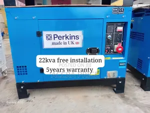 Zenith Link Perkins 22kva Diesel Generator 22kva Diesel | Brand New | 100% Copper Engine | Silent Operation | Key Start | 1-Year Warranty