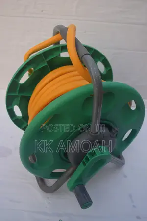 Tough British Hozelock Hose and Reel