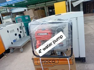 4 Inch Petrol Water Pump