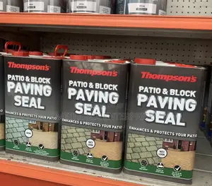 Patio And Block Paving Seal,(One Coat)5L | Quality Grade | Durable Construction | Residential & Commercial Use | Available in Bulk