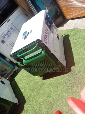 Awesome New Generator Silent Diesel Generators Perkins | Brand New | 100% Copper Engine | Silent Operation | Key Start | 1-Year Warranty