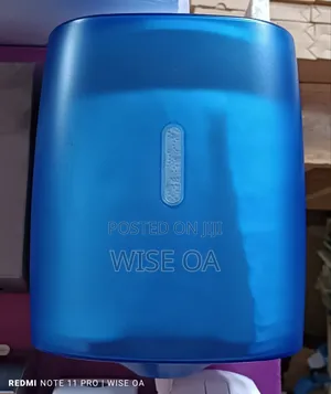 Tissue Holder – Bathroom Accessories – Soap Dispenser, Shower Head, LED Mirror