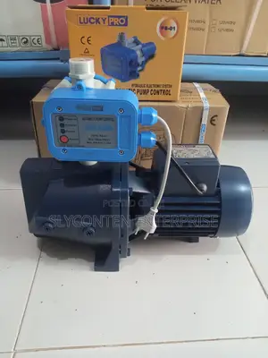 Lucky 1.0hp Cast Complete Automatic Water Pump