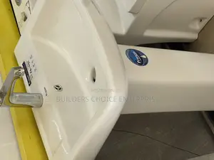 Basin and Pedestal_wash Hand Basin | Ceramic / Marble / Stone Resin | Wall-Hung & Floor-Standing | With Mirror & Cabinet Options Available