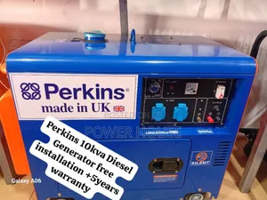Perkins Diesel Generator 10kva Silent