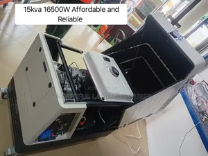 Strong and Sustainable Generator 15kva Best 15kva | Brand New | 100% Copper Engine | Silent Operation | Key Start | 1-Year Warranty