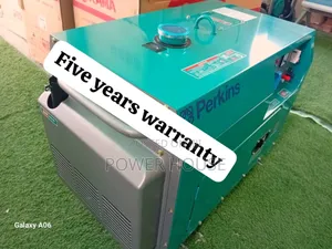 Standard Kwality 10kva 13000watts Perkins Diesel Generator | Brand New | 100% Copper Engine | Silent Operation | Key Start | 1-Year Warranty