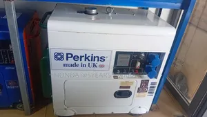 Heavy- Duty Electric Perkins Generator 10kva 13000wat 3phase | Perkins / Honda / Kama Engine | Silent Canopy | 100% Copper Alternator | Key & Auto Start | 1–5 Year Warranty
