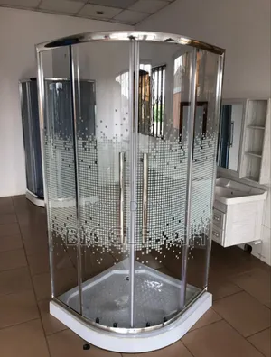 Glass Cubicle Bathroom