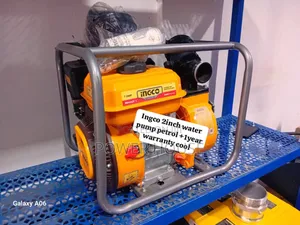 Wave Energy Ingco Petrol 2inch Water Pump Cool | Quality Grade | Durable Construction | Residential & Commercial | All Accessories Available
