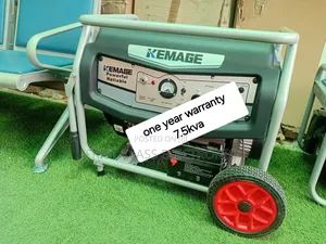 7.5KVA Petrol Generator