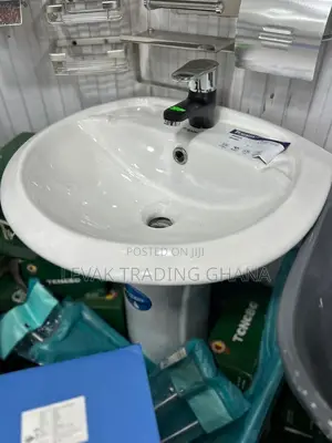 Ceramic Basin _ Pedestal Basin, Twyford Basin