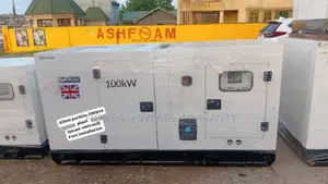 Safe Generator Operation 100kva Perkins 3phase Silent 100kva