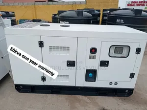 Uunique and Sustainable Generator 50kva | Brand New | 100% Copper Engine | Silent Operation | Key Start | 1-Year Warranty
