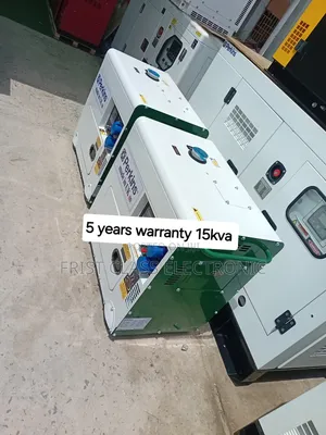 High Efficiency 10kva Diesel Silent Engine | Brand New | 100% Copper Engine | Silent Operation | Key Start | 1-Year Warranty