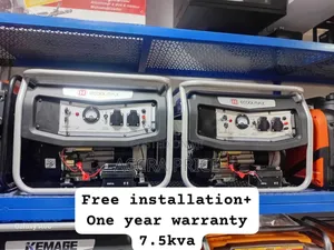 Ecoolmax 7.5KVA Diesel Generator