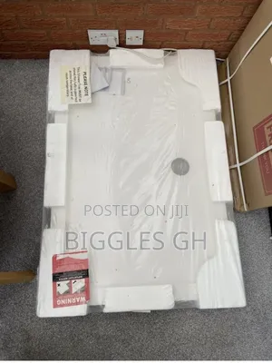 120×80 Shower Tray- Fiber | Anti-Rust Stainless Steel | Overhead + Hand Shower + Shattaf | Hot & Cold Thermostatic | 4-in-1 Available