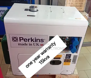 15kva Silent Diesel Generator for Emergency Backup Supply | Brand New | 100% Copper Engine | Silent Operation | Key Start | 1-Year Warranty