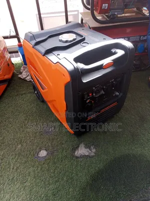 Ecoolmax Generator Generator Affordable Silent Generator | Ecoolmax Japan Engine | 100% Copper Alternator | Silent Inverter Type | Key & Pull Start | Warranty