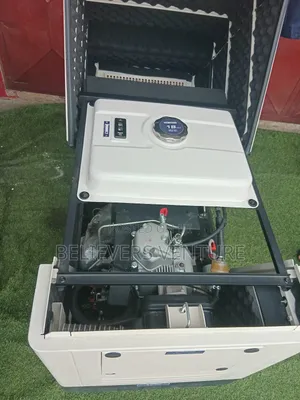 Industrial Generator Uk Model Convenient Generator | Brand New | 100% Copper Engine | Silent Operation | Key Start | 1-Year Warranty