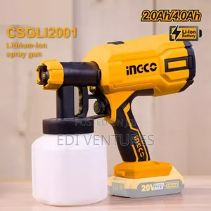 Cordless Ingco Spray Gun (Battery Sold Seperately Csgli2003