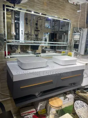 Complete Vanity Cabinet Wash Hand Basin